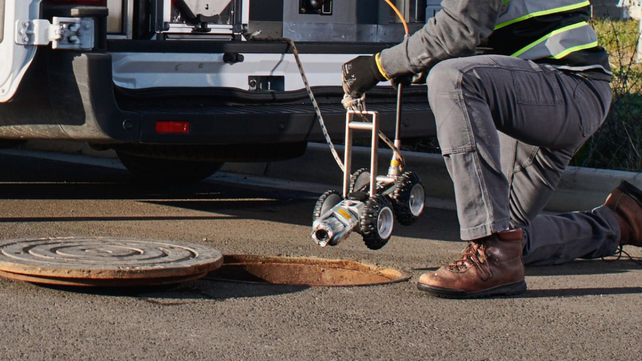 From Setup to Operation: A Practical Guide to Using the GT108 Sewer Crawler Camera