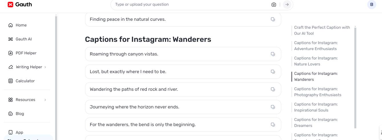 Horseshoe Bend Captions: How to Draft Them