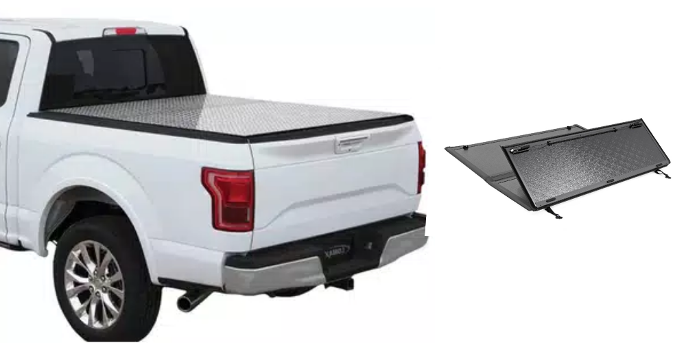 Tonneau Covers: Tri-Fold vs. Roll-Up
