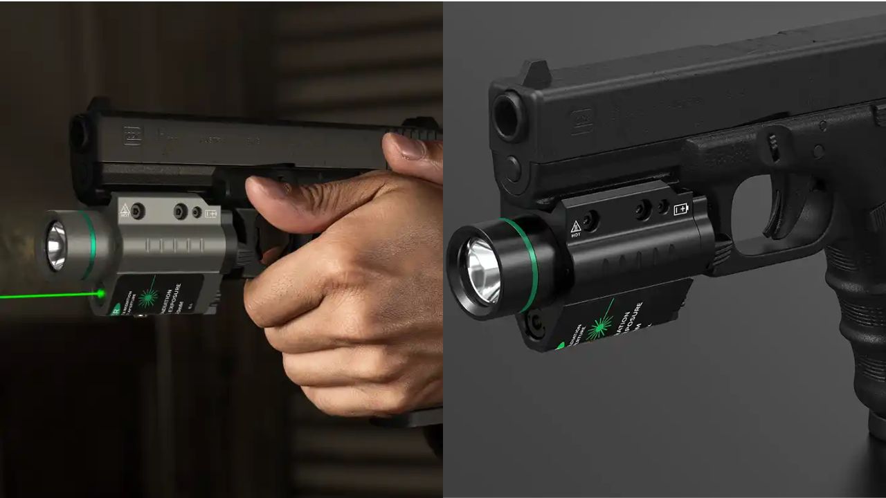Home Defense Essentials: Why Feyachi’s Laser Light Combo is a Must-Have