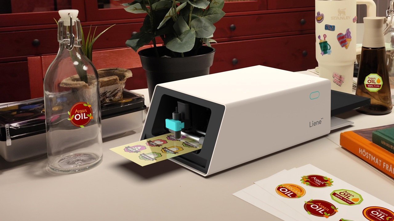 Start Printing Stickers Today with Liene PixCut S1 at Home or School