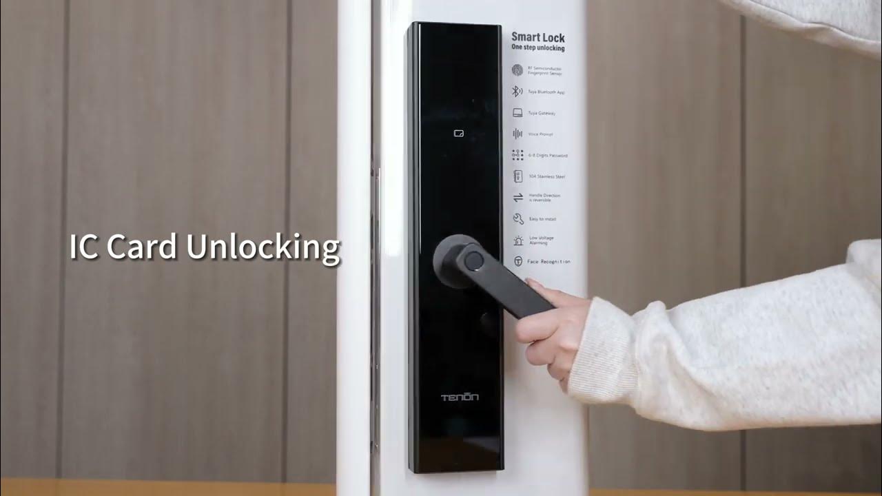 Tenon: A Preferred Smart Door Manufacturer for Residential and Commercial Projects