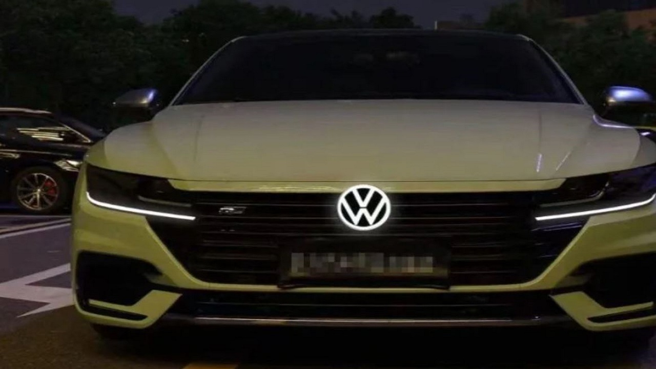 The Most Eye-Catching VW Light Up Emblem That Enhances Glow with Pride